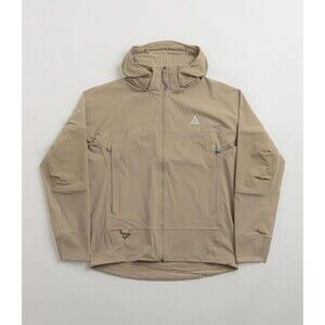 Men’s Small Loose Nike ACG Sun Farer Cordura Hooded Jacket Beige DH3103-247 New